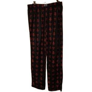 Houston Rockets Dwight Howard #12 NBA Size L Lounge Pajama Sleep Pants